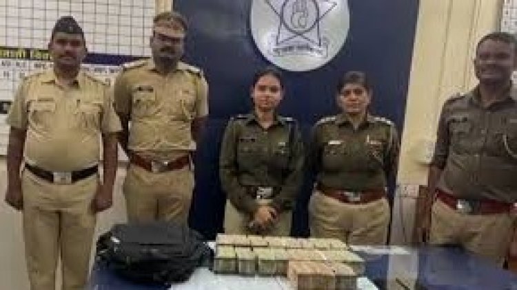 नागपुर में पुलिस की बड़ी कार्रवाई: बिना नंबर प्लेट स्कूटी से 41 लाख रुपये की बरामदी, हवाला कनेक्शन का शक