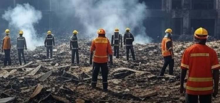 तमिलनाडु के विरुधुनगर में पटाखा फैक्ट्री में विस्फोट, 5 मजदूरों की दर्दनाक मौत