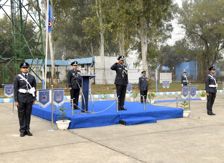 एयर कमोडोर देबकीनंदन साहू ने तुगलकाबाद बेस रिपेयर डिपो का कार्यभार संभाला