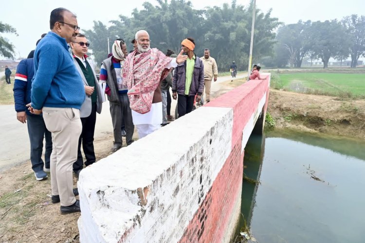 सिंचाई मंत्री स्वतंत्र देव सिंह का औचक निरीक्षण: नहरों की सफाई और तालाबों से सिंचाई योजना पर दिए अहम निर्देश