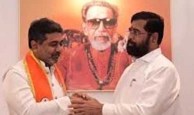 शिवसेना में शामिल हुए बिजनेसमैन अभिषेक वर्मा, शिंदे ने बढ़ाए हाथ, राजनीति में नई पारी की शुरुआत