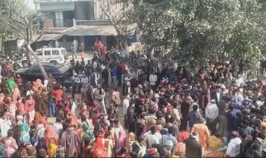 प्रयागराज स्नान से लौटते समय दर्दनाक हादसा: सात ग्रामीणों की मौत, गांव में मातम, मुआवजे की मांग पर अड़े परिजन