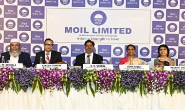 एमओआईएल ने जनवरी 2025 में रचा नया कीर्तिमान, उत्पादन और बिक्री में ऐतिहासिक वृद्धि