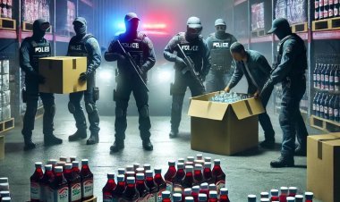 ठाणे में 31.75 लाख के प्रतिबंधित कफ सिरप रैकेट का पर्दाफाश, 5 गिरफ्तार!