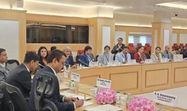 भारत इस्पात 2025: इस्पात मंत्रालय के सचिव ने की तैयारियों की समीक्षा, वैश्विक स्टील क्षेत्र में भारत की बढ़ती भूमिका पर दिया जोर