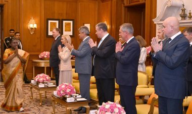 भारत-रूस की रणनीतिक साझेदारी को नई मजबूती, राष्ट्रपति मुर्मु से मिला रूसी संसदीय प्रतिनिधिमंडल!