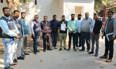 पत्रकार से अभद्रता को लेकर एडीजी से मिला पीपीए का प्रतिनिधिमंडल