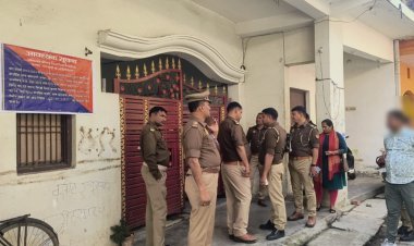 गोरखपुर में गैंगस्टर पर बड़ी कार्रवाई! 25 लाख की अवैध संपत्ति जब्त, पुलिस की सख्ती से मचा हड़कंप
