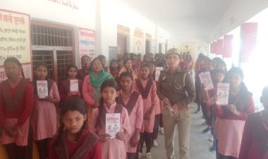 मिशन शक्ति फेज-05: महिलाओं और बालिकाओं को सशक्त बनाने के लिए आजमगढ़ पुलिस का विशेष अभियान
