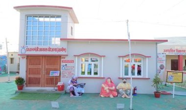 महाकुंभ-2025 में ग्रामीण विकास की भव्य प्रदर्शनी! सरकार की योजनाओं ने बदली गांवों की तस्वीर