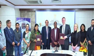 स्वदेशी इलेक्ट्रॉनिक खिलौनों को मिलेगी नई उड़ान! सीडैक-नोएडा और लिगो समूह के बीच ऐतिहासिक समझौता