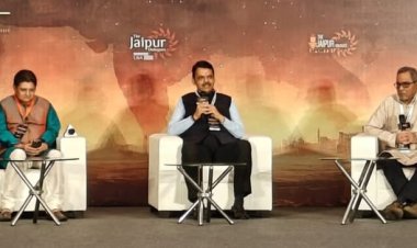 ‘जयपुर संवाद’ बना राष्ट्रीय विचारों का वाहक, मुख्यमंत्री फडणवीस ने सराहा, बोले— सरकार हमेशा आपके साथ!
