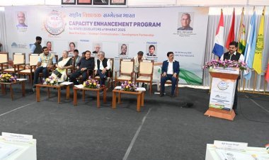 कठुआ में ‘जल क्रांति’! केंद्रीय मंत्री डॉ. जितेंद्र सिंह ने जल जीवन मिशन की नई योजनाओं का किया शुभारंभ, 10 गांवों को मिलेगा नल से जल