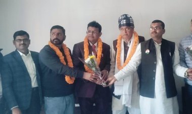 गोरखपुर में बिहार अध्यक्ष संजय गुप्ता का भव्य स्वागत, भारतीय अपना समाज पार्टी मनाएगी स्थापना दिवस को 'हिंदू हित महासम्मेलन' के रूप में!