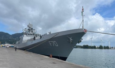 आईएनएस तुशील सेशेल्स पहुंचा: हिंद महासागर में भारत की मजबूत समुद्री साझेदारी का प्रतीक