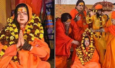 ममता कुलकर्णी ने किन्नर अखाड़े के महामंडलेश्वर पद से इस्तीफा दिया, साध्वी के रूप में अपनी पहचान बनाए रखने की घोषणा