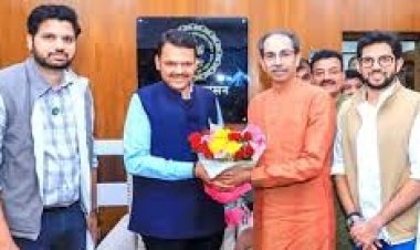 महाराष्ट्र की सियासत में हलचल! ठाकरे-फडणवीस की मुलाकात से बदलेगा सत्ता का समीकरण?