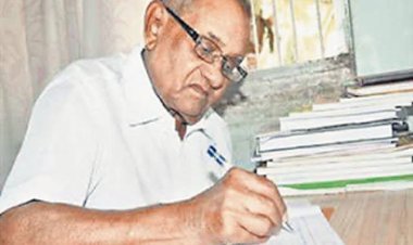 मराठी साहित्य जगत को बड़ा आघात: वरिष्ठ कथाकार प्रो. आर. बोराडे का निधन, ग्रामीण जीवन के यथार्थवादी चित्रण का बुझा दीप