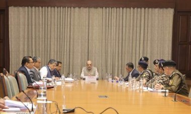 जम्मू-कश्मीर में 'Zero Terror Plan' की दिशा में गृह मंत्री अमित शाह ने उठाए सशक्त कदम, आतंकवाद मुक्त क्षेत्र की ओर मजबूती से कदम