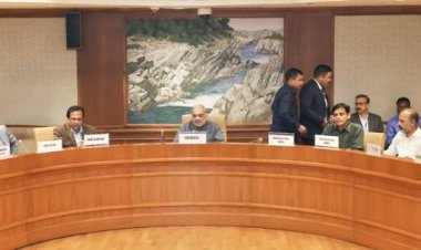 साइबर सुरक्षा पर प्रधानमंत्री मोदी के नेतृत्व में अहम कदम: गृह मंत्री अमित शाह ने साइबर अपराध पर संसदीय समिति की बैठक में उठाए सशक्त कदम