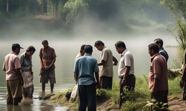 गुजरात के पाटन में दिल दहला देने वाला हादसा: झील में डूबने से पांच की मौत, गांव में पसरा शोक