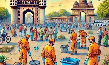 पर्यटन मंत्रालय का 'स्वच्छता ही सेवा' महाअभियान: देशभर के 61 प्रमुख पर्यटन स्थलों पर चलेगा स्वच्छता का महायज्ञ