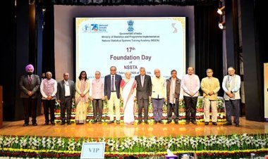 एनएसएसटीए ने मनाया 17वां स्थापना दिवस: सांख्यिकीय उत्कृष्टता से सशक्त भारत की ओर एक और कदम
