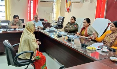 अमेठी में महिला सशक्तिकरण का नया अध्याय: मा. उपाध्यक्ष अपर्णा यादव ने किया स्थलीय निरीक्षण, महिलाओं और बालिकाओं के कल्याण पर विशेष जोर