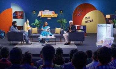प्रधानमंत्री मोदी की 'परीक्षा पे चर्चा 2025' में छात्रों से संवाद, गूगल के गौरव चौधरी और राधिका गुप्ता की भी भागीदारी