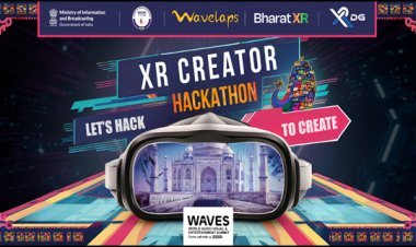 वेव्स एक्सआर क्रिएटर हैकाथॉन 2025: संवर्धित और आभासी वास्तविकता में नवाचार की नई क्रांति की ओर एक कदम