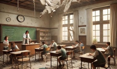 गुजरात के सरकारी स्कूल में छत का प्लास्टर गिरा, सात छात्र घायल: एक दिल दहला देने वाली घटना