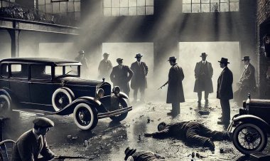 सेंट वेलेंटाइन डे का खूनी सवेरा: शिकागो के सबसे कुख्यात नरसंहार की खौफनाक दास्तान