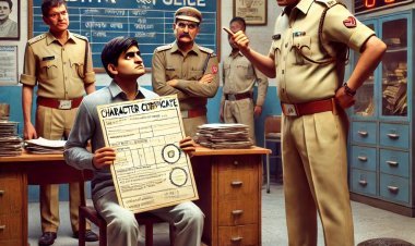 शिकायत करना पड़ा भारी! पुलिस ने चरित्र प्रमाण पत्र पर लिखी आपत्तिजनक टिप्पणी, दो कांस्टेबल सस्पेंड
