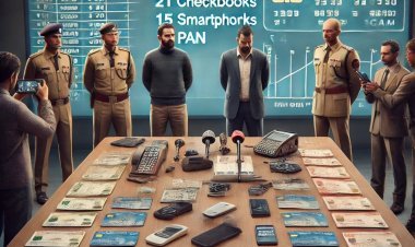 अहमदाबाद में साइबर ठगी का महाघोटाला! 43 ATM, 21 चेकबुक, 15 फोन और 4 करोड़ की ठगी – पूरा बैंकिंग सिस्टम हिला डाला