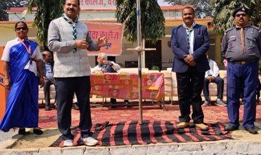 गोरखपुर में स्काउट-गाइड बिगनर्स कोर्स का सफल आयोजन, राष्ट्रसेवा के संकल्प को मिली नई ऊर्जा