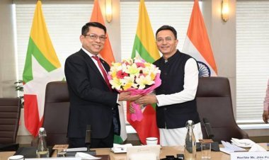 भारत-म्यांमार द्विपक्षीय वार्ता: व्यापार सहयोग की नई राहें, रुपया-क्यात व्यापार से विकास को मिलेगी गति