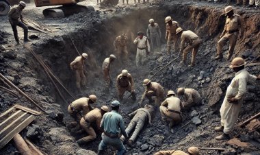 अवैध कोयला खनन बना काल, मिट्टी धंसने से दंपति की दर्दनाक मौत!