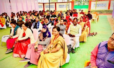 टीबी मुक्त भारत अभियान को जन जन तक पहुँचाने में रेडक्रॉस एवं बेसिक शिक्षा का योगदान प्रशंसनीय - फ़तेह बहादुर सिंह विधायक