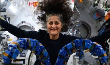 अंतरिक्ष की अद्भुत यात्रा: सुनीता विलियम्स की आठ महीने बाद धरती पर वापसी, 19 मार्च को होगी पृथ्वी की ओर उड़ान!