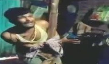 सूरत में तालिबानी सजा! बहन से दोस्ती के शक में युवक को खंभे से बांधकर पीटा, वीडियो वायरल – पुलिस ने तीन को दबोचा