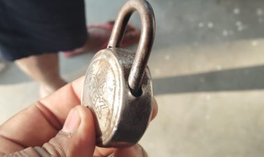 आजमगढ़: ट्यूबवेल का ताला तोड़कर चोरों ने उड़ाई झटका मशीन, किसान परेशान