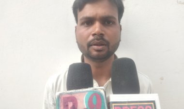 अमेठी: डॉक्टर ने लैब टेक्नीशियन को जड़ा थप्पड़, CCTV बंद कर मारपीट का आरोप!