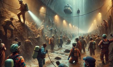 तेलंगाना सुरंग हादसा: 8 मजदूर मौत के साए में! 13 KM तक पानी-कीचड़ से घिरी जिंदगी, रेस्क्यू ऑपरेशन जारी