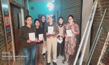 मिशन शक्ति फेज-05: आज़मगढ़ पुलिस का सशक्त कदम, महिलाओं और बालिकाओं को सुरक्षा व स्वावलंबन का संबल!