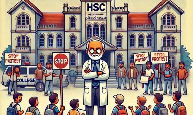 इंदौर के होलकर साइंस कॉलेज में हंगामा! होली फेस्ट की अनुमति न मिलने पर बवाल, 4 छात्र नेता निष्कासित