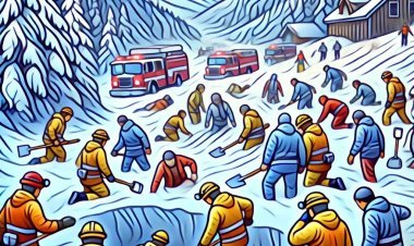 चमोली में कुदरत का कहर! हिमस्खलन में 57 मजदूर दबे, 16 सुरक्षित, 41 की तलाश जारी