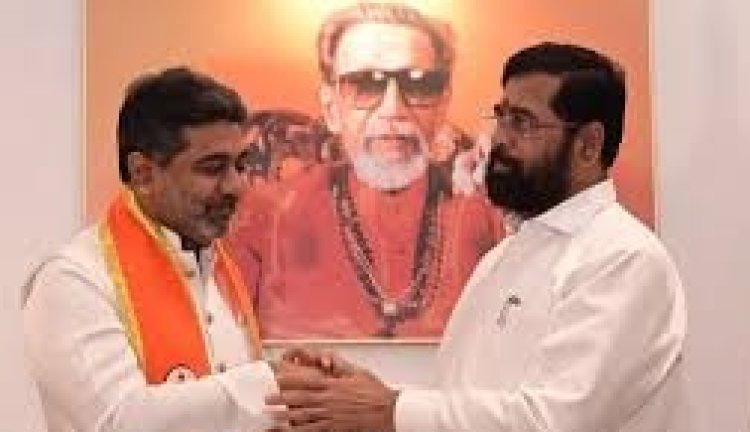 शिवसेना में शामिल हुए बिजनेसमैन अभिषेक वर्मा, शिंदे ने बढ़ाए हाथ, राजनीति में नई पारी की शुरुआत
