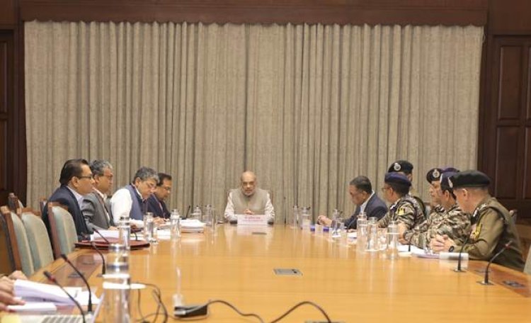 जम्मू-कश्मीर में 'Zero Terror Plan' की दिशा में गृह मंत्री अमित शाह ने उठाए सशक्त कदम, आतंकवाद मुक्त क्षेत्र की ओर मजबूती से कदम