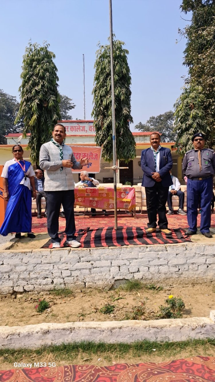 गोरखपुर में स्काउट-गाइड बिगनर्स कोर्स का सफल आयोजन, राष्ट्रसेवा के संकल्प को मिली नई ऊर्जा