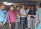 प्राथमिक शिक्षको ने पेश किया मानवता का मिसाल